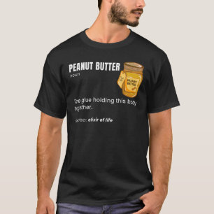 Peanut Butter Definition  Jelly Food  Graphic T-Shirt
