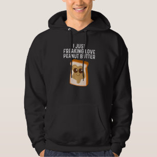 Peanut Butter For Men Women Matching Besties 11 Hoodie