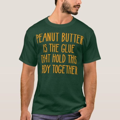 Peanut Butter Funny PB  J Lovers Birthday Gift T_Shirt