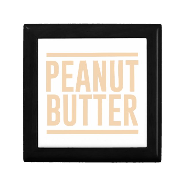 Peanut Butter Gift Box (Front)