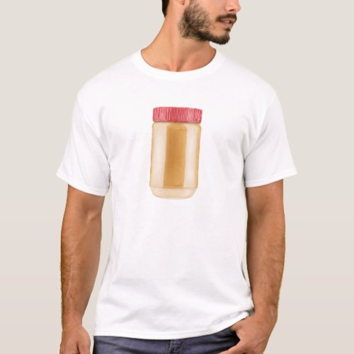 Peanut Butter Jar T_Shirt