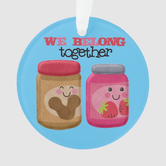 Peanut Butter & Jelly Christmas Ornament Zazzle.com Peanut Butter & Jelly Christmas Ornament - Peanut Butter & Jelly Christmas Ornament Zazzle.com