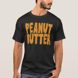 Peanut Butter Jelly Couples Friends Halloween Shir T-Shirt