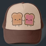 Peanut Butter Jelly Hat<br><div class="desc">Cute!</div>