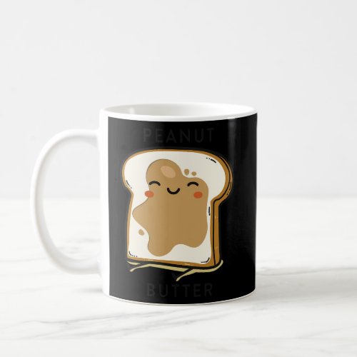 Peanut Butter Jelly His Hers Coffee Mug