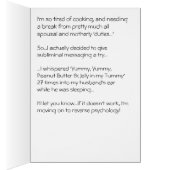 Peanut Butter & Jelly in my Belly (Inside (Right))