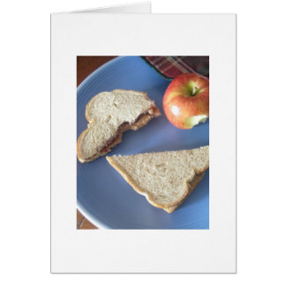 Peanut Butter & Jelly in my Belly Cards