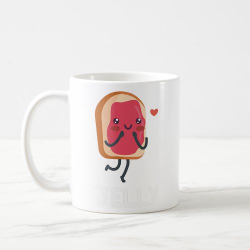 Peanut Butter Jelly Matching Couples Lover Hallowe Coffee Mug