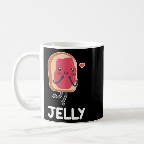 Peanut Butter Jelly Matching Couples Lover Hallowe Coffee Mug