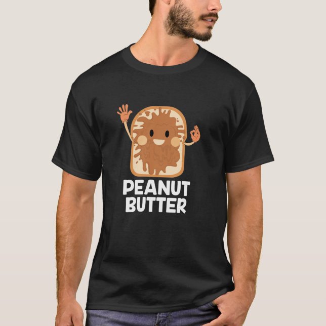  Peanut Butter Jelly Matching Friends Costume T-Shirt (Front)
