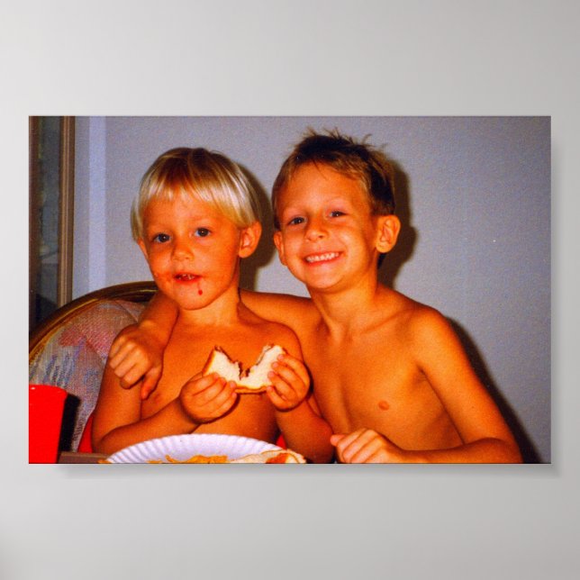 Peanut Butter & Jelly Poster (Front)