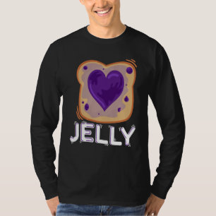 Peanut Butter & Jelly Purple Peanut Butter fans T-Shirt