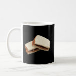 Peanut Butter Jelly Sandwich Coffee Mug