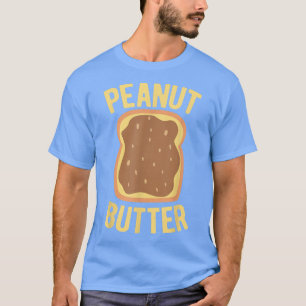 Peanut Butter & Jelly Sandwich  Funny Halloween Co T-Shirt
