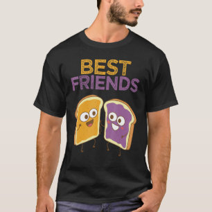 Peanut Butter Jelly Sandwich  Matching Bff Food 1 T-Shirt