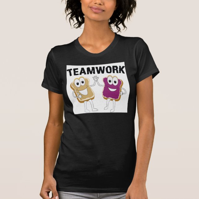 Peanut Butter & Jelly T-Shirt (Front)