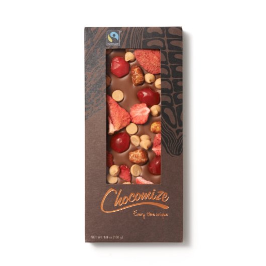 Peanut Butter Jelly Time Chocolate Bar (In Package)