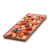 Peanut Butter Jelly Time Chocolate Bar (Angled)