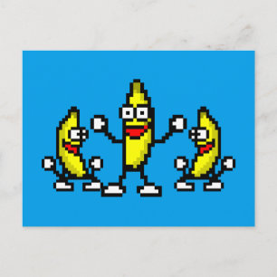 Peanut Butter Jelly Time Postcard