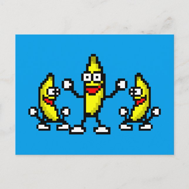 Peanut Butter Jelly Time Postcard (Front)