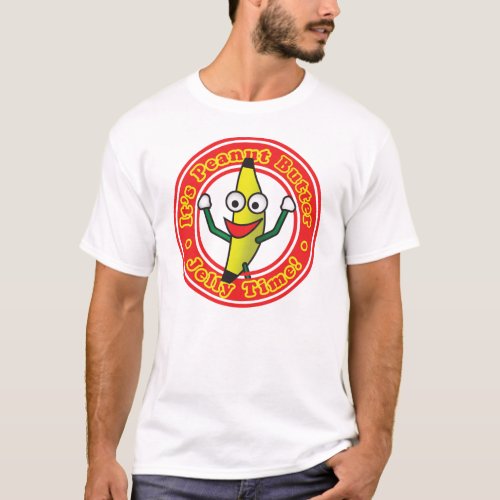 Peanut Butter Jelly Time T_Shirt