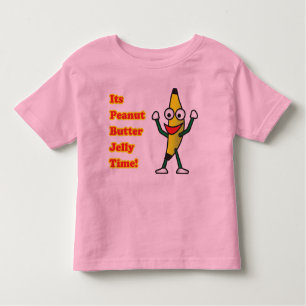 Peanut Butter Jelly Time Toddler T-shirt
