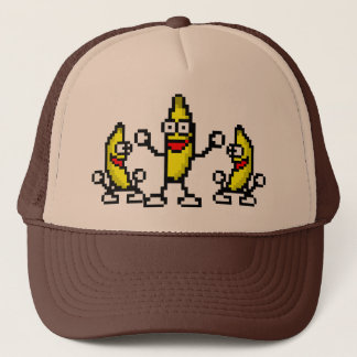 Peanut Butter Jelly Time Trucker Hat