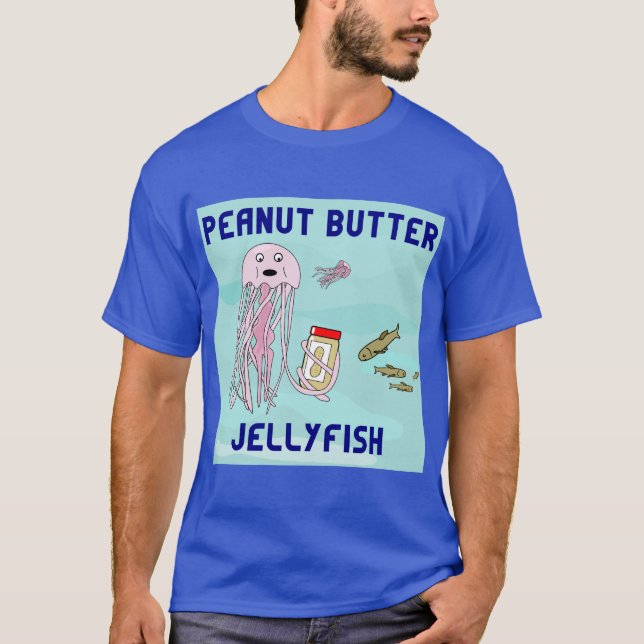 Peanut Butter Jellyfish T-Shirt (Front)