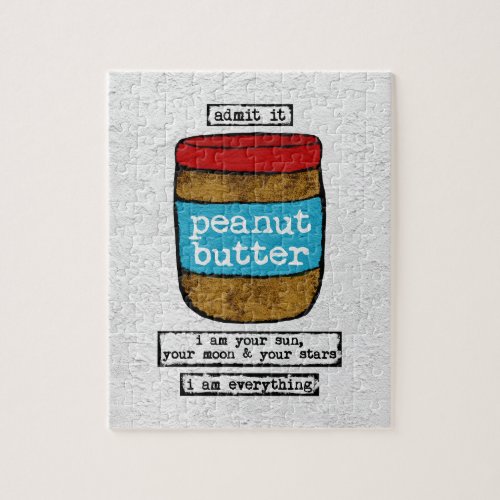 Peanut Butter Jigsaw Puzzle _ Funny Food