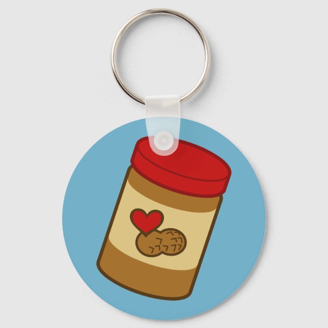 Peanut Butter Keychain (Front)