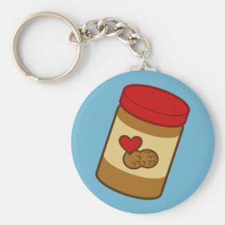Peanut Butter Keychain