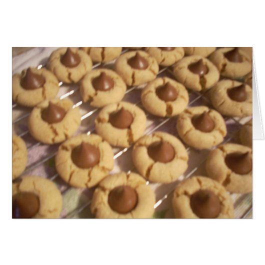 Peanut Butter Kisses Cards (Front Horizontal)