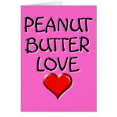 Peanut Butter Love (Front)