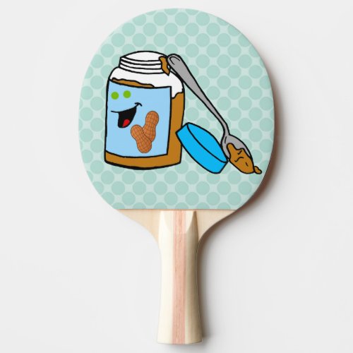 Peanut Butter Lover Ping Pong Paddle