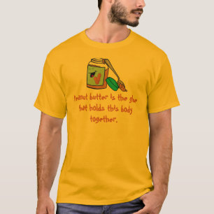 Peanut Butter Lover T-Shirt With Graphic