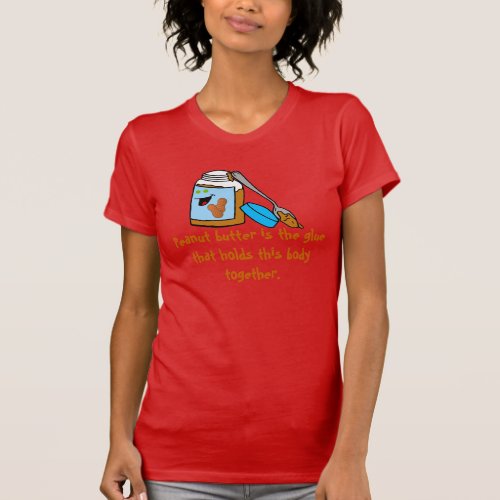 Peanut Butter Lover T_Shirt With Graphic