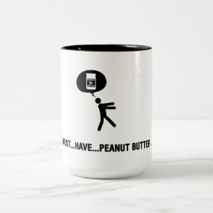 Peanut Butter Lover Two-Tone Coffee Mug