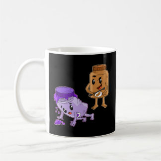 Peanut Butter - Peanut Butter Jelly Coffee Mug