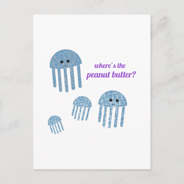 Peanut Butter Postcard (Front)