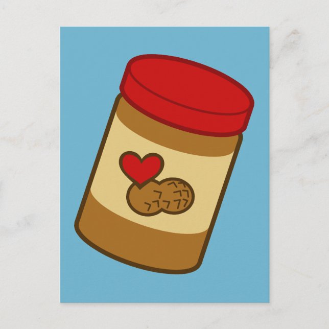 Peanut Butter Postcard (Front)