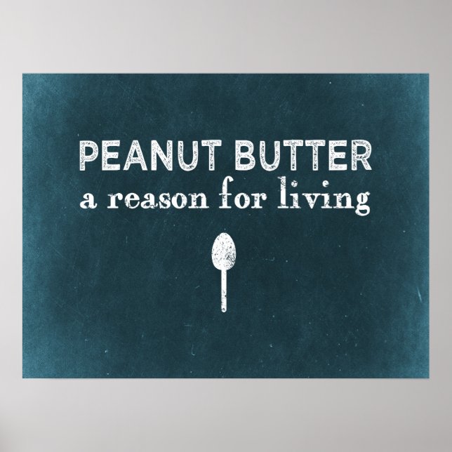 Peanut Butter Poster (Front)