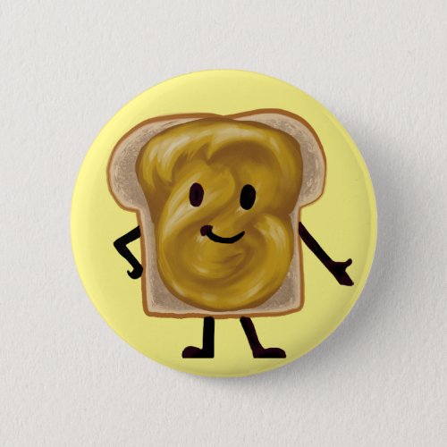 Peanut Butter Sandwich Buddy Button