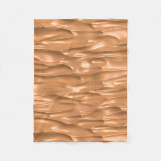 Peanut Butter Spread Fleece Blanket