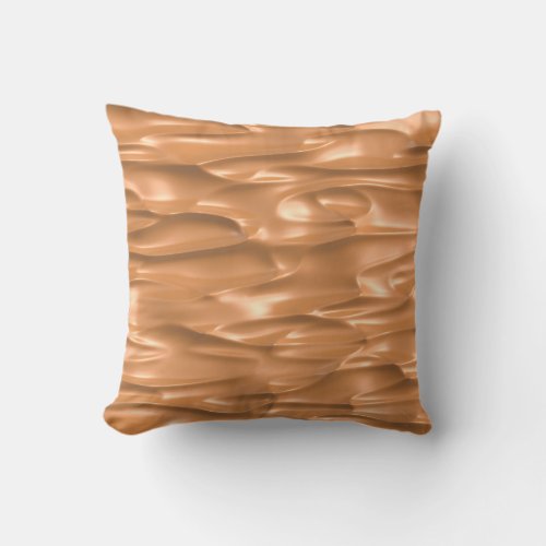 Peanut Butter Spread Throw Pillow