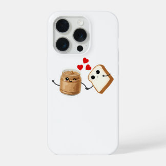 Peanut butter to my toast iPhone 15 Plus Case