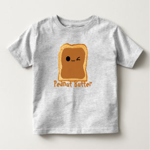 Peanut Butter Toddler T-shirt