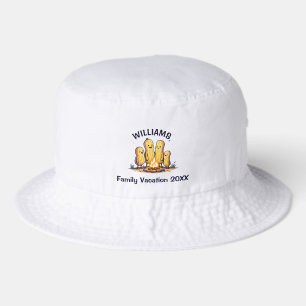 Peanut Campfire Bucket Hat