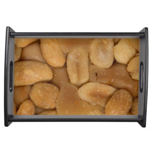 Peanut  Caramel Candy Bar Serving Tray