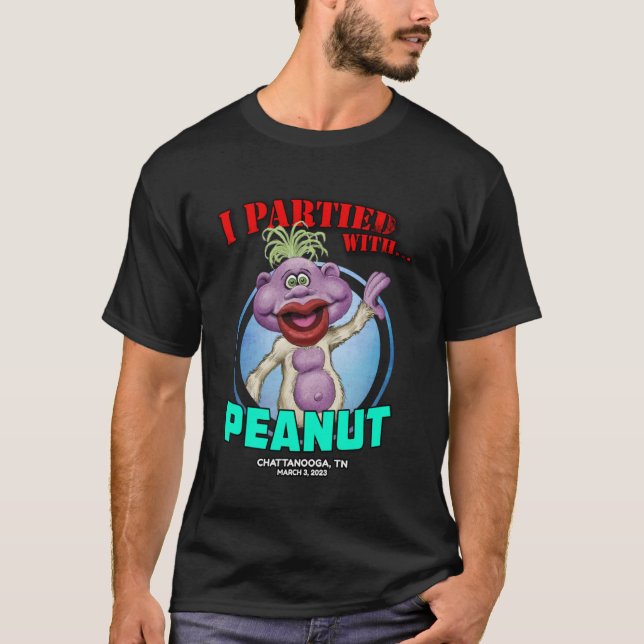 Peanut Chattanooga TN 030323 T-Shirt (Front)