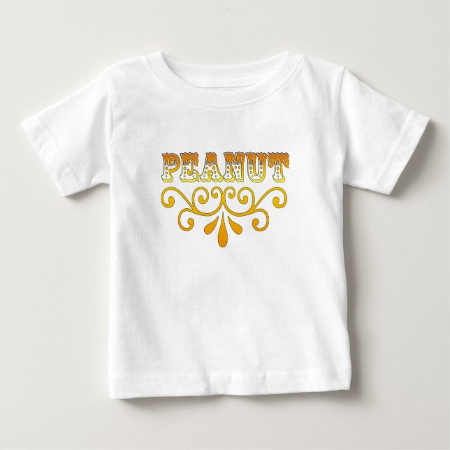 Peanut Circus Baby T-Shirt (Front)
